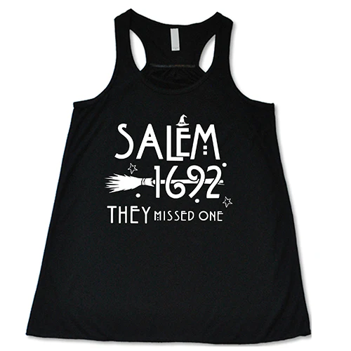 Salem 1692 They Missed One Shirt - Image 2