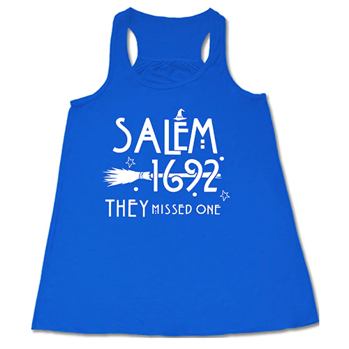 Salem 1692 They Missed One Shirt - Image 3