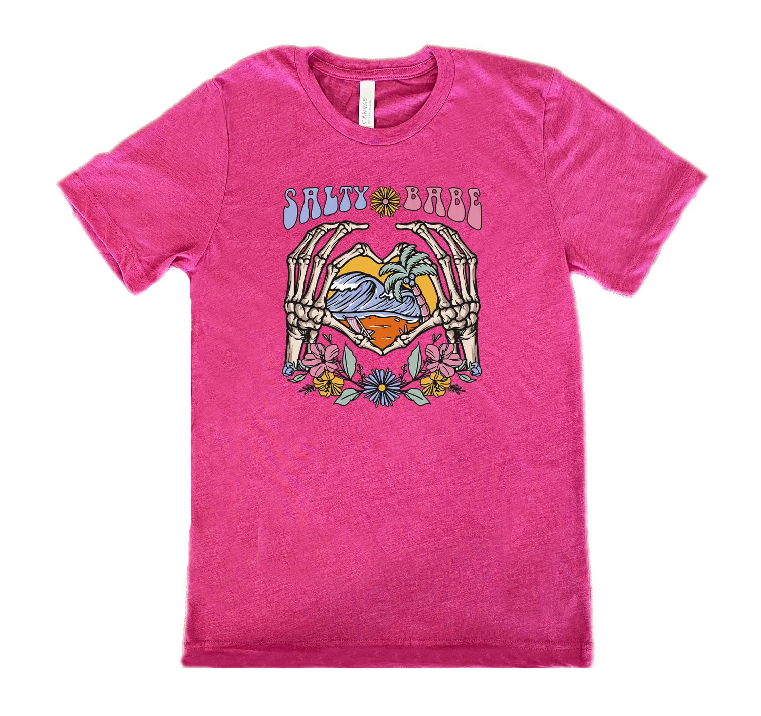 Salty Babe Shirt Unisex - Image 10