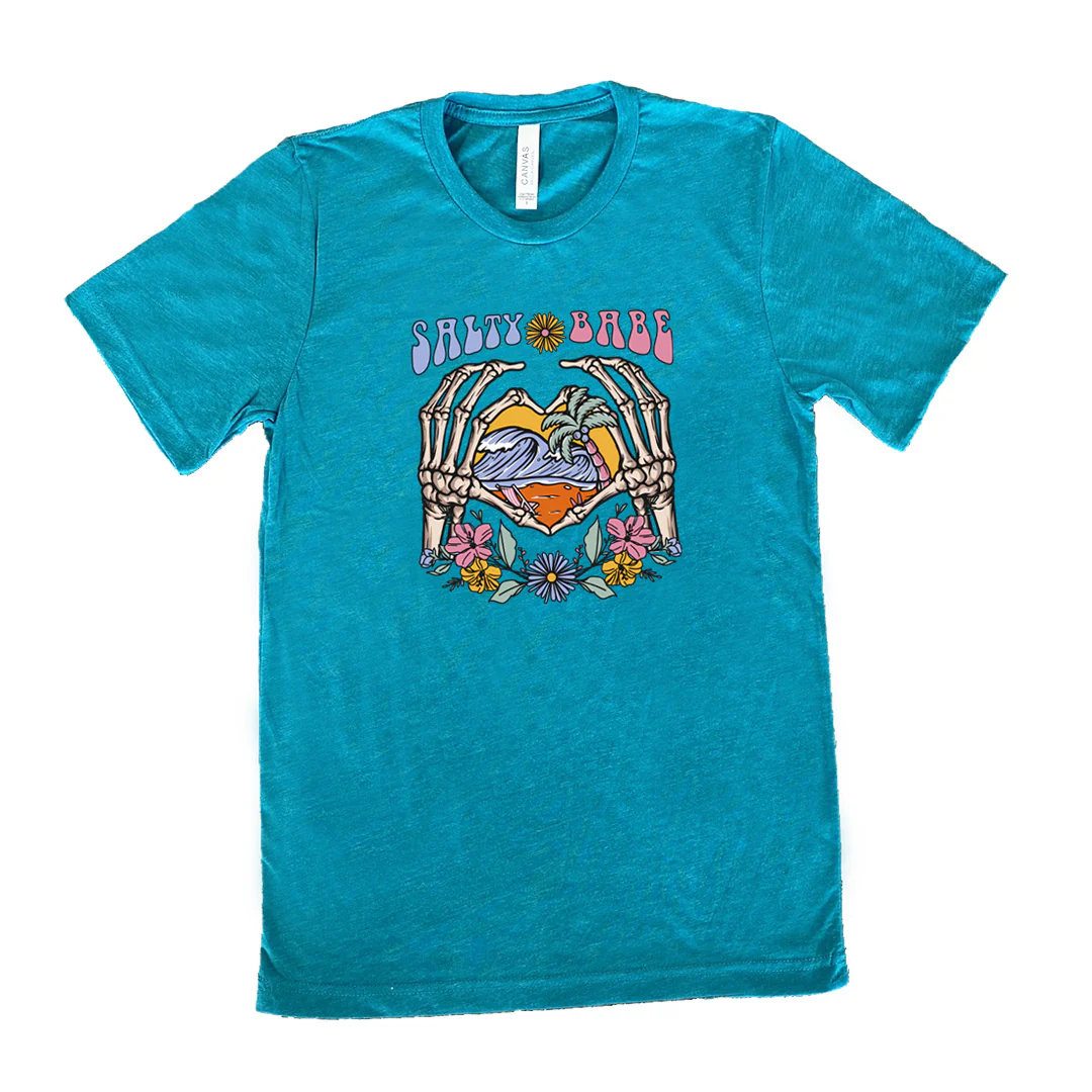 Salty Babe Shirt Unisex - Image 11