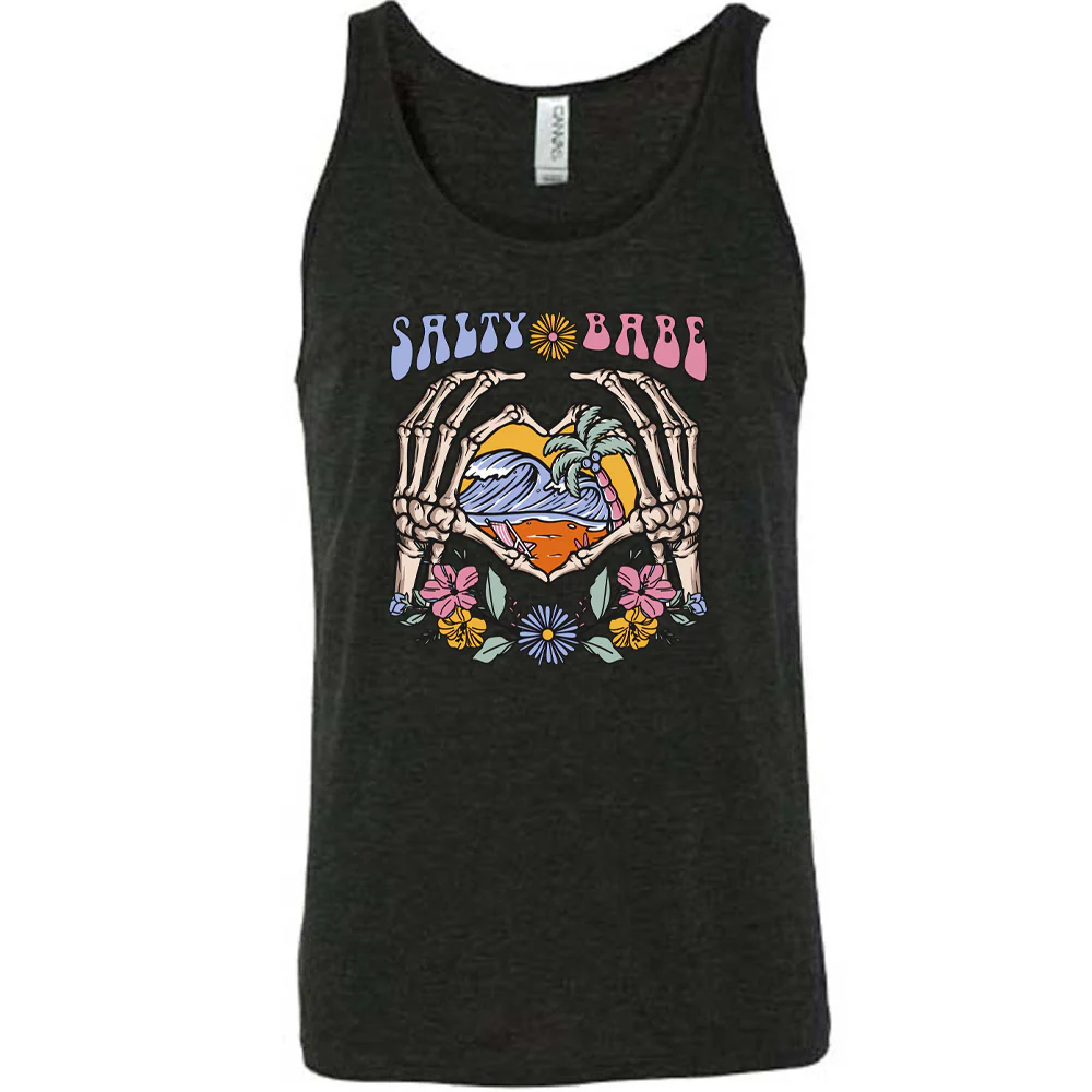Salty Babe Shirt Unisex - Image 2