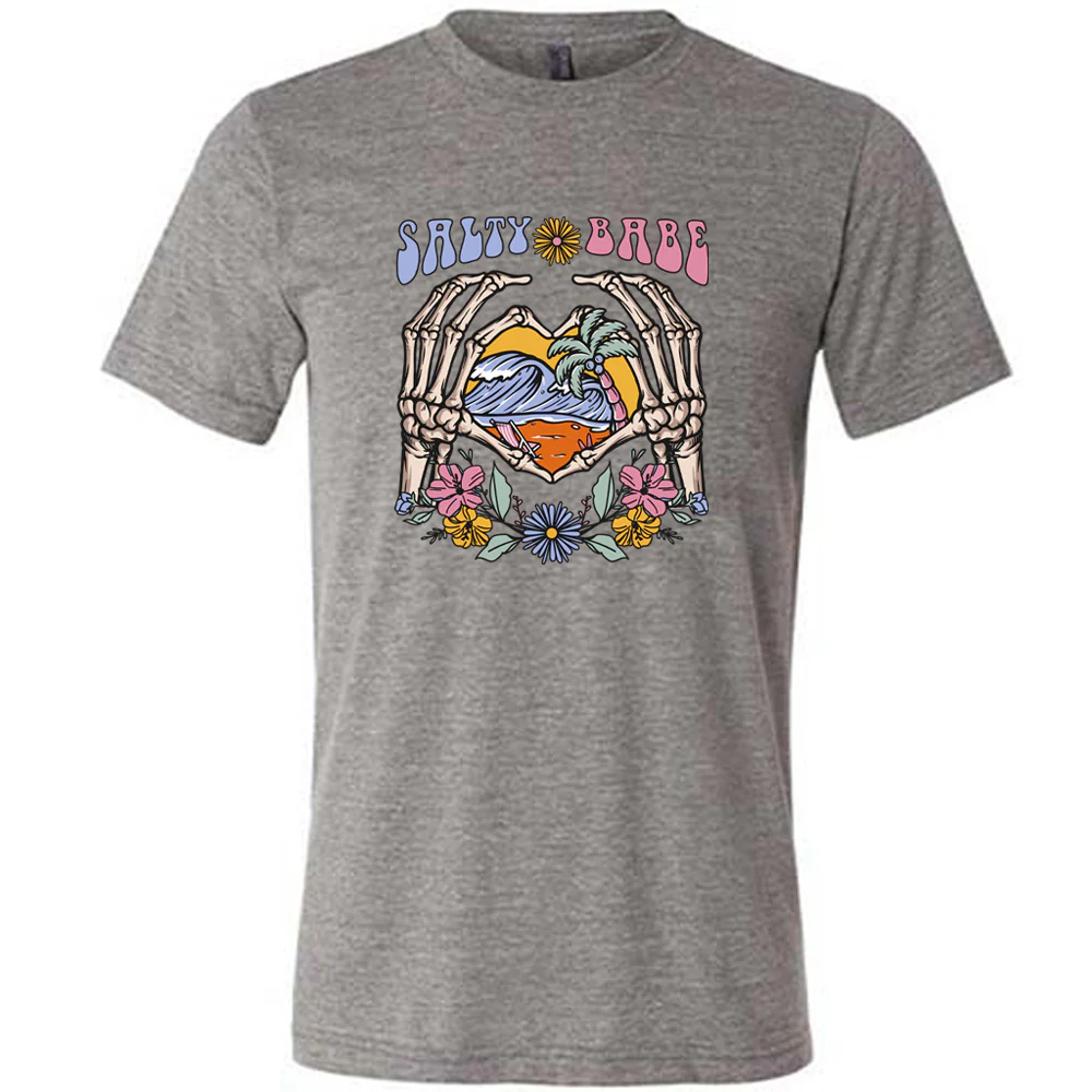 Salty Babe Shirt Unisex - Image 3