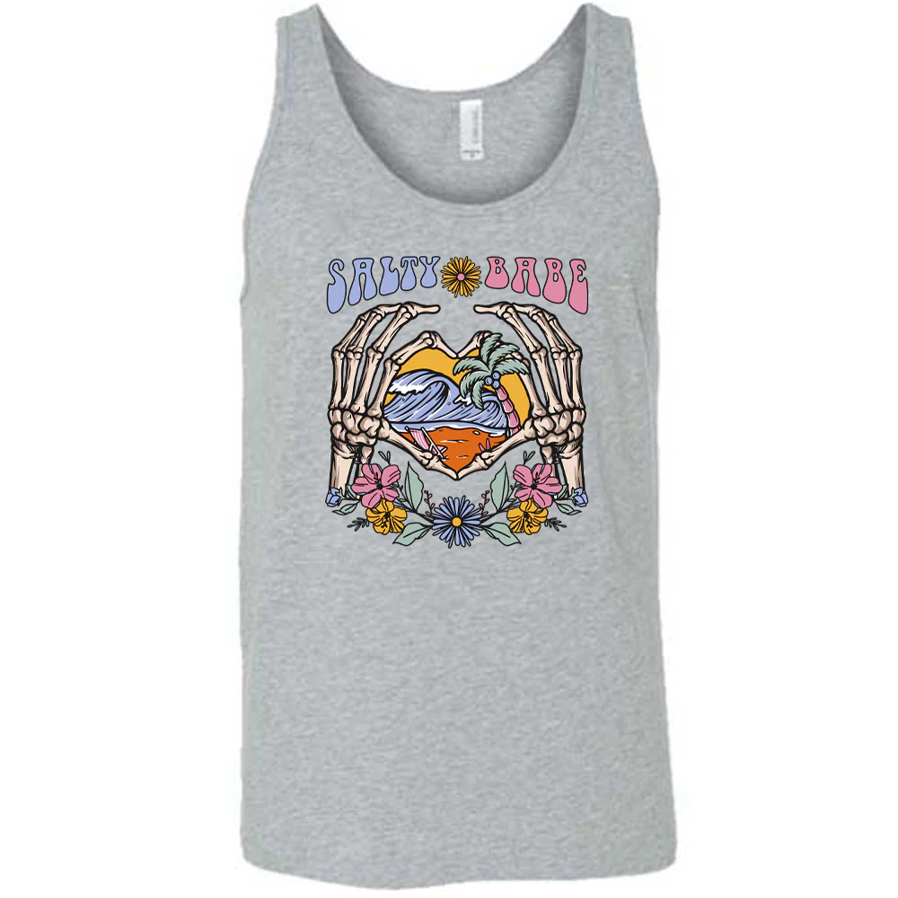 Salty Babe Shirt Unisex - Image 4