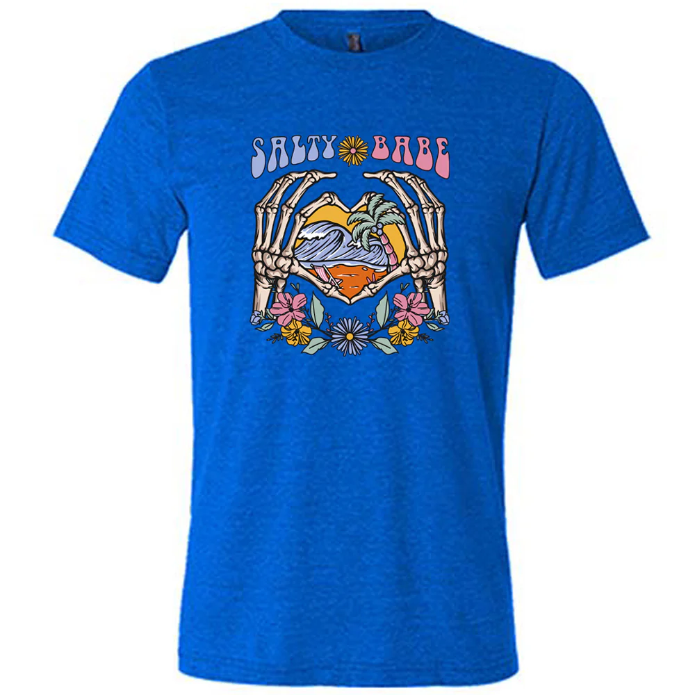 Salty Babe Shirt Unisex - Image 5