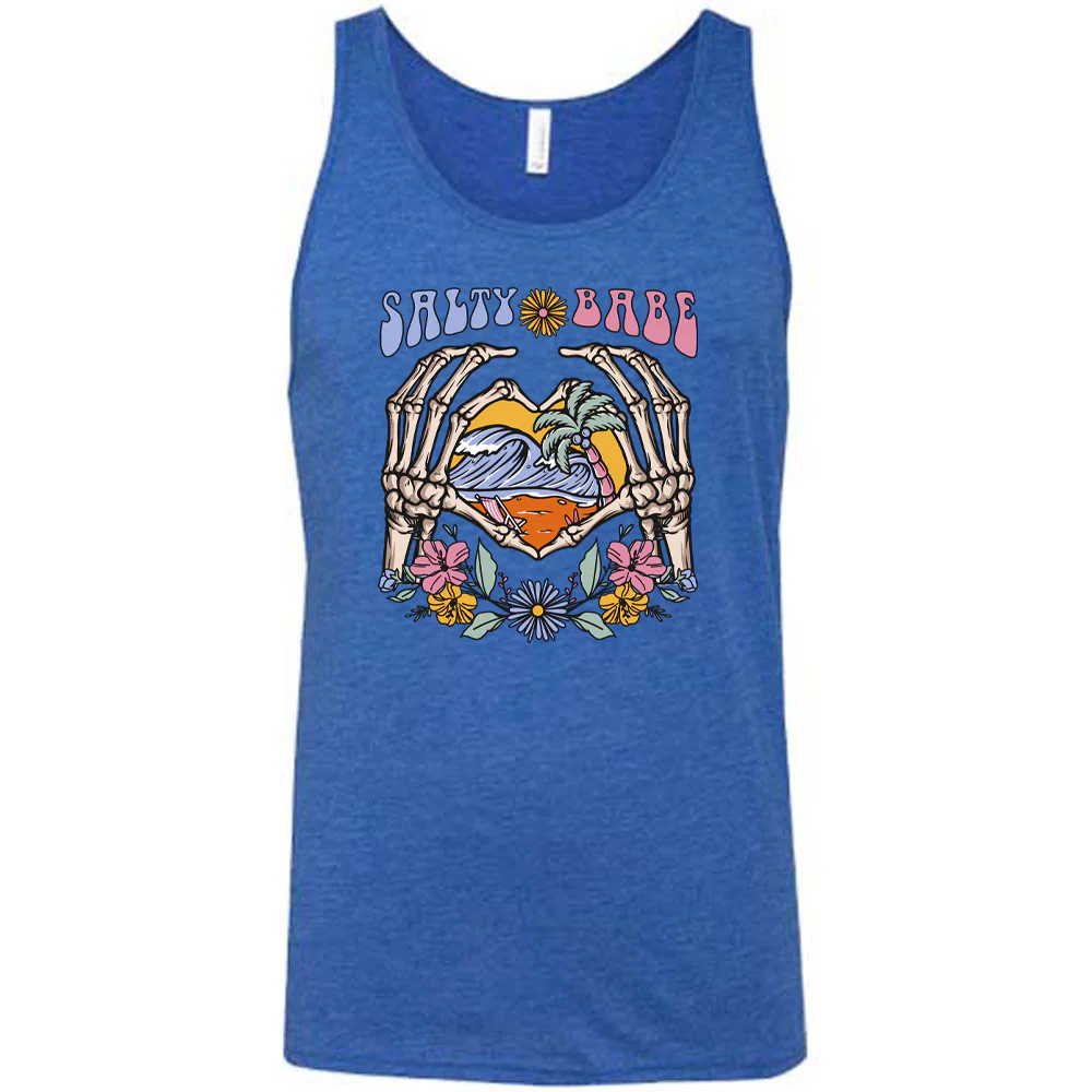 Salty Babe Shirt Unisex - Image 6