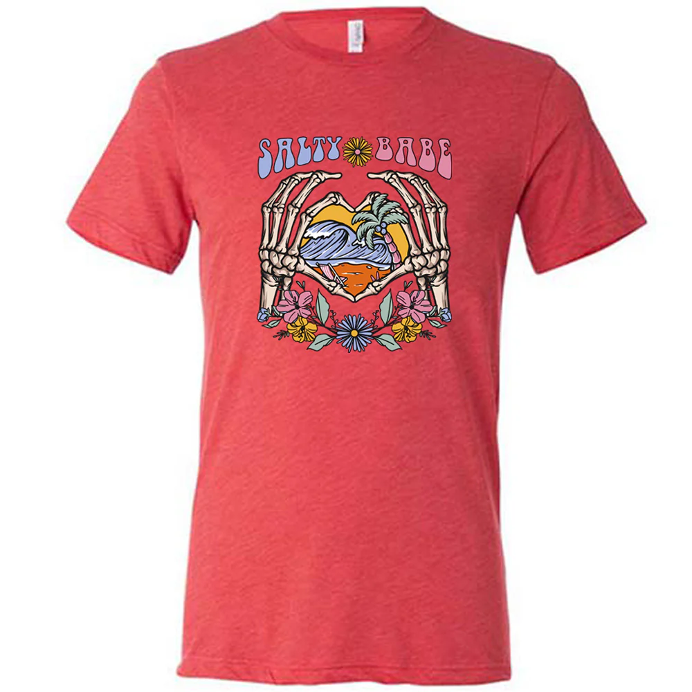 Salty Babe Shirt Unisex - Image 7