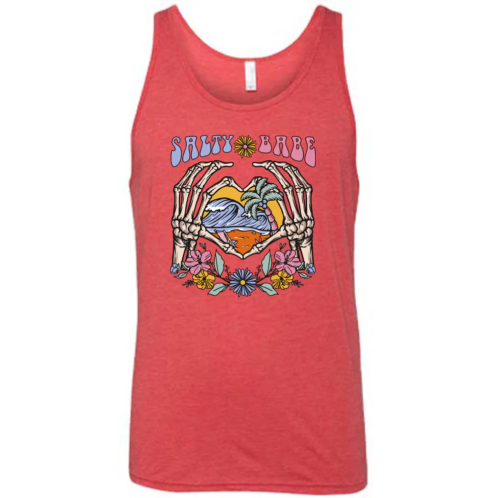 Salty Babe Shirt Unisex - Image 8