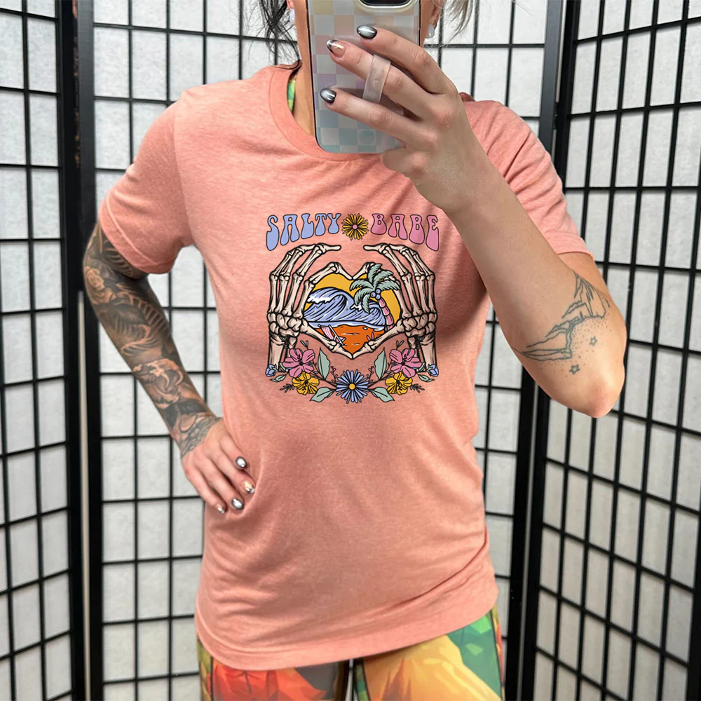 Salty Babe Shirt Unisex - Image 9