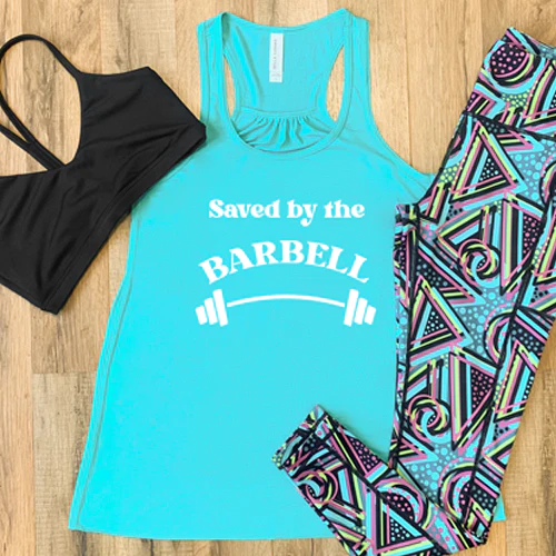 Saved By The Barbell Shirt