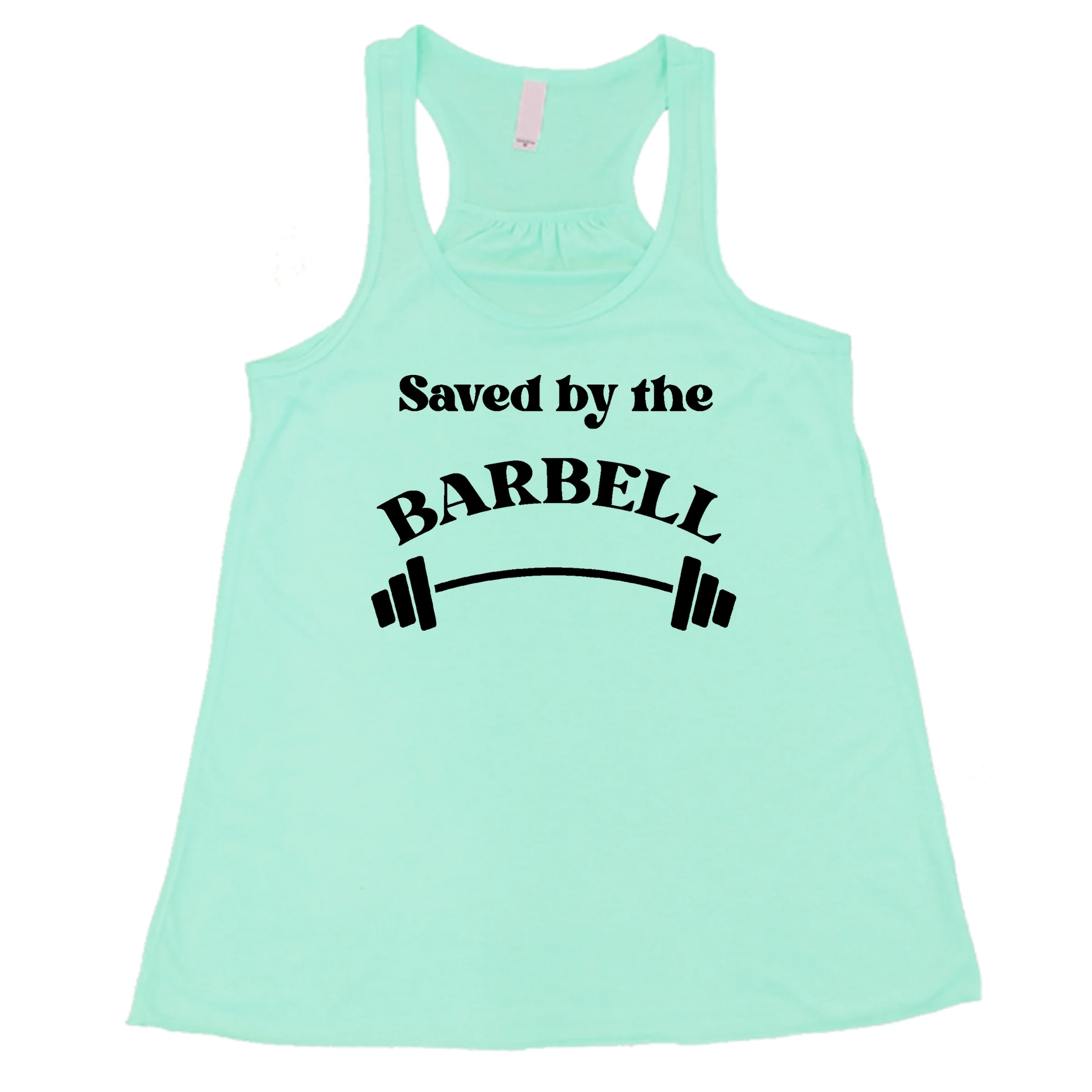 Saved By The Barbell Shirt - Image 2