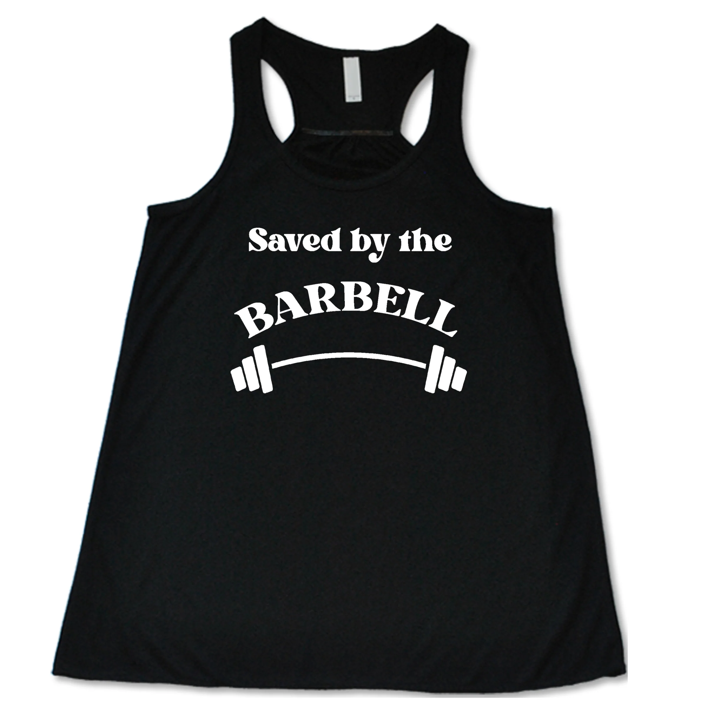 Saved By The Barbell Shirt - Image 3