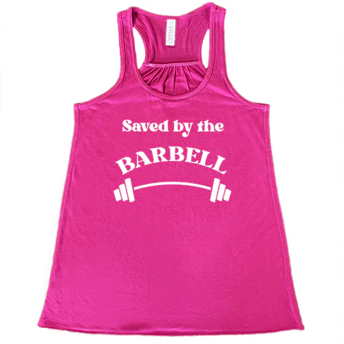 Saved By The Barbell Shirt - Image 8