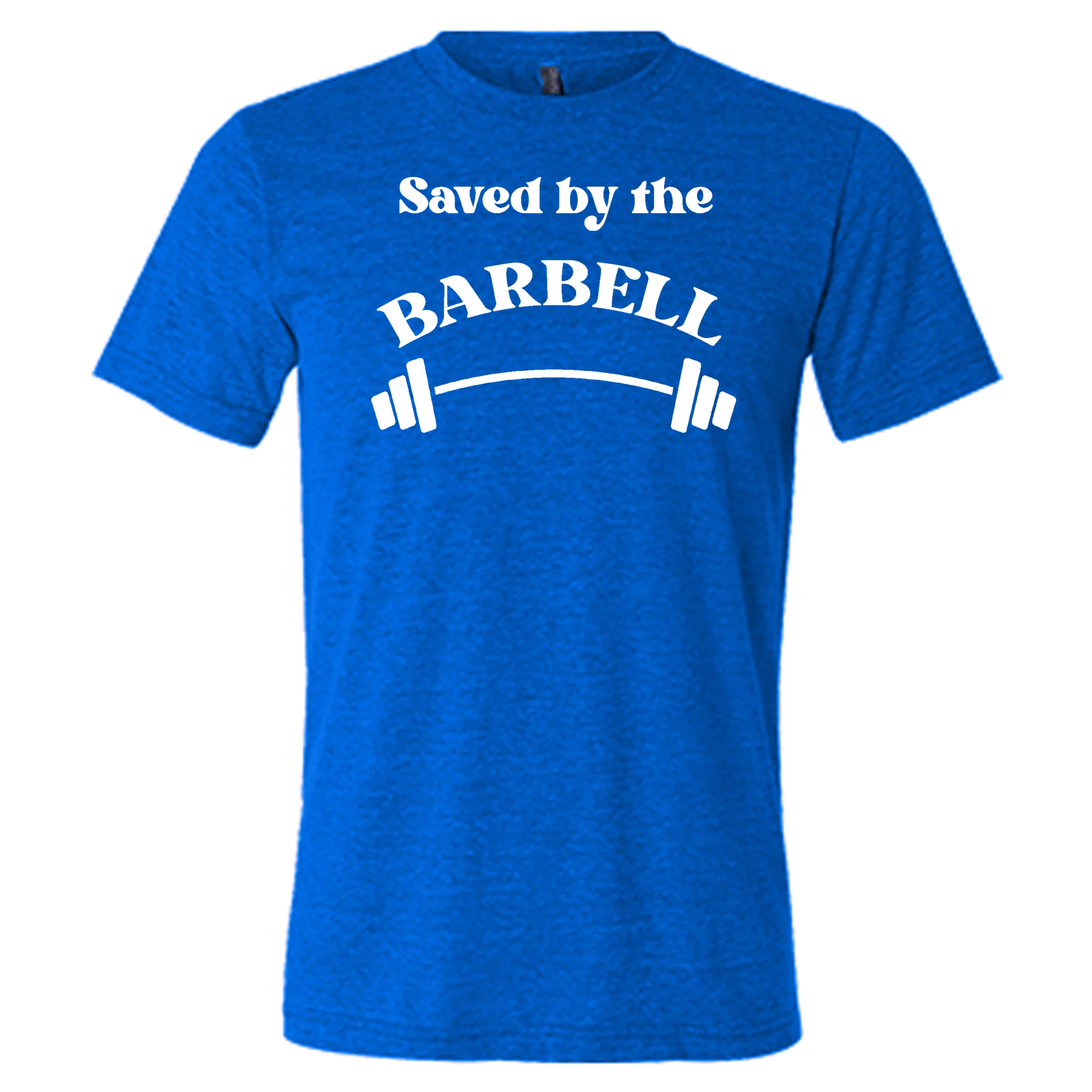 Saved By The Barbell Shirt Unisex - Image 3