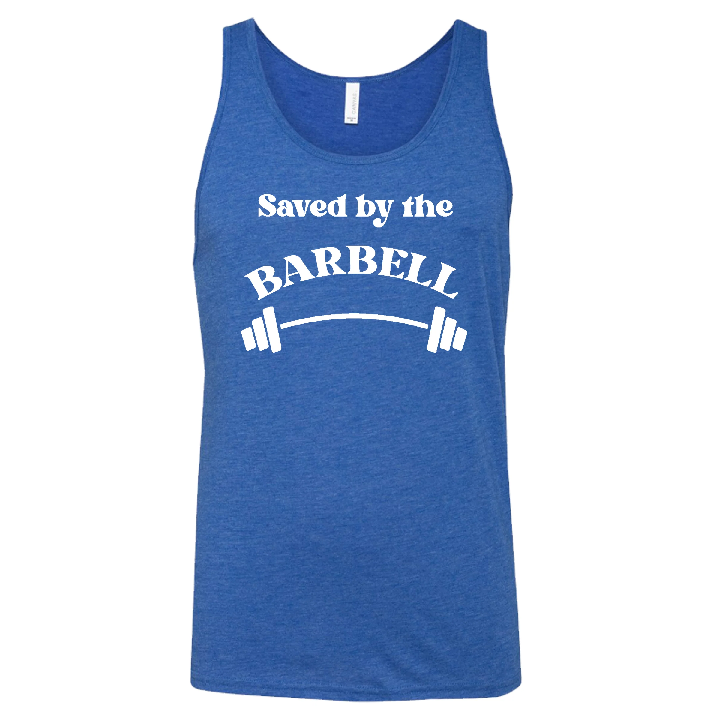 Saved By The Barbell Shirt Unisex - Image 4
