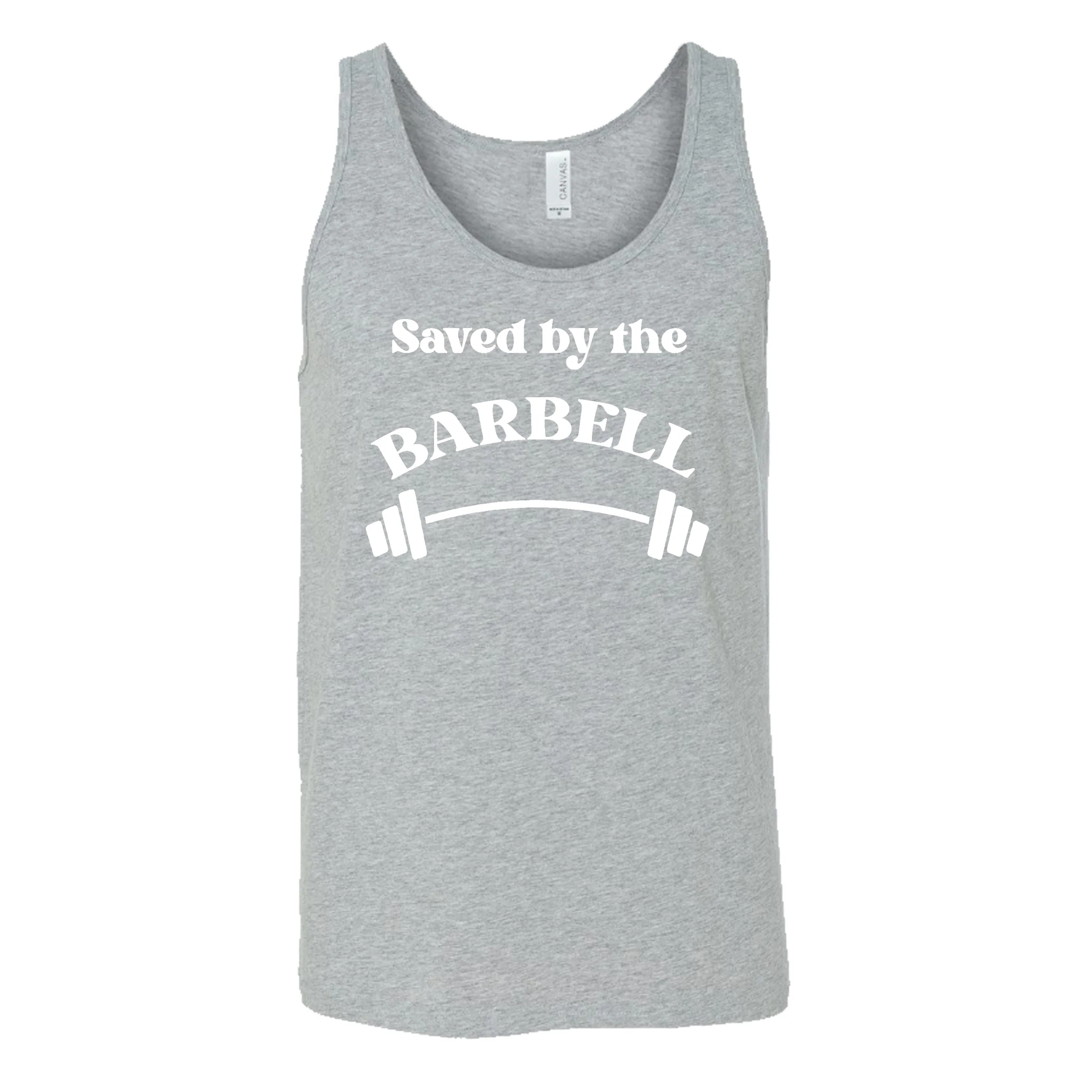 Saved By The Barbell Shirt Unisex - Image 6