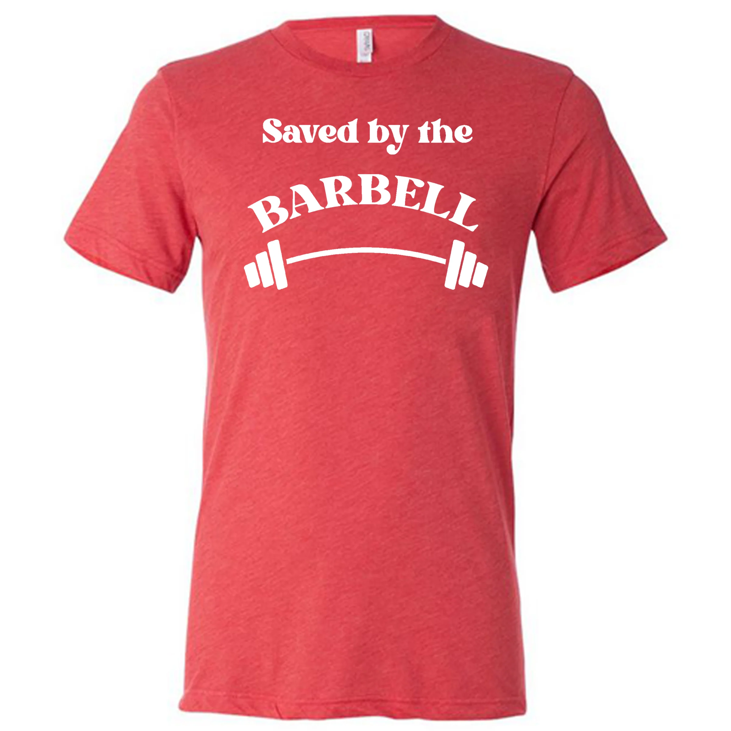 Saved By The Barbell Shirt Unisex - Image 7
