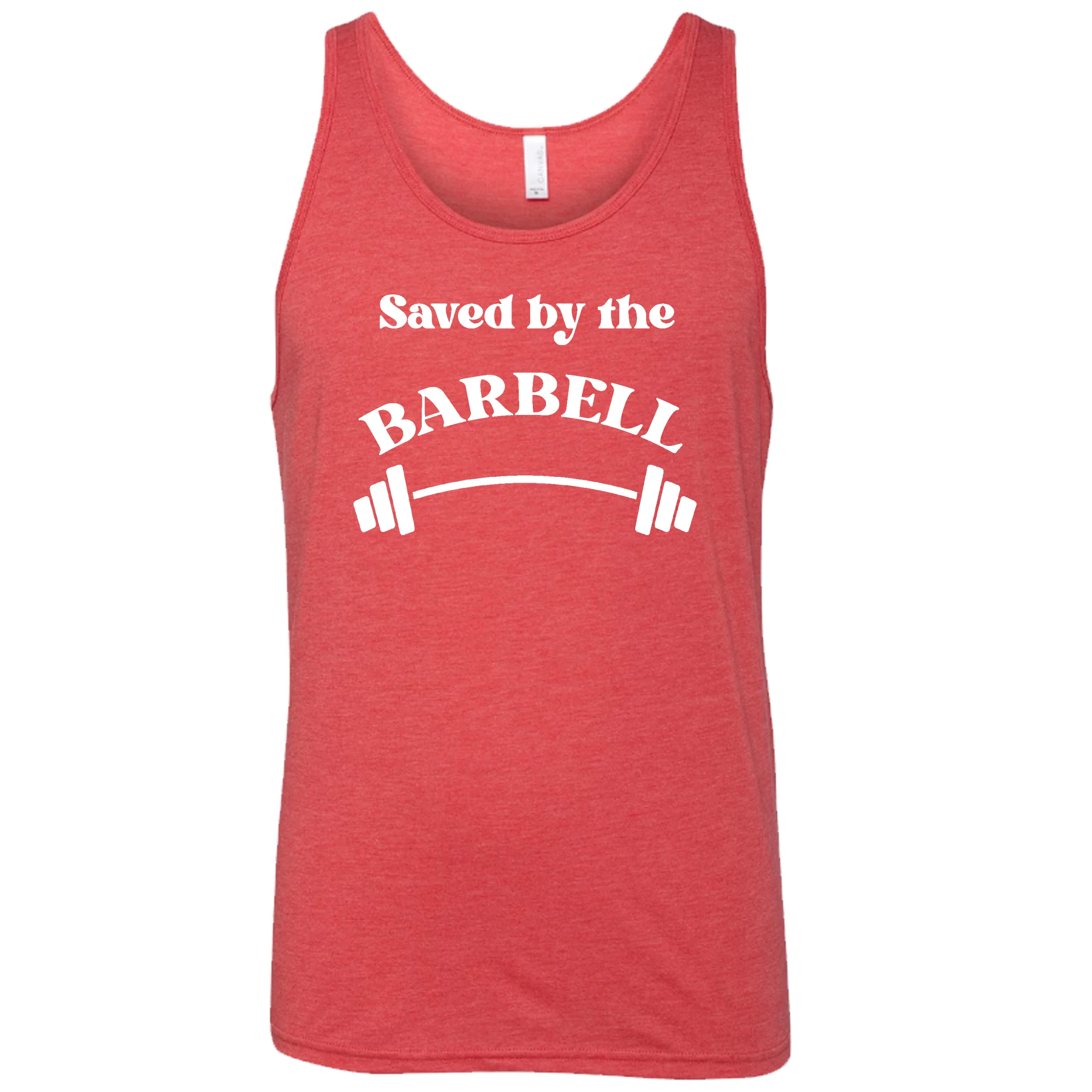 Saved By The Barbell Shirt Unisex - Image 8