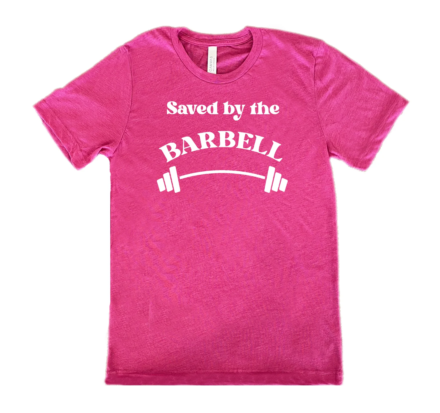 Saved By The Barbell Shirt Unisex - Image 9