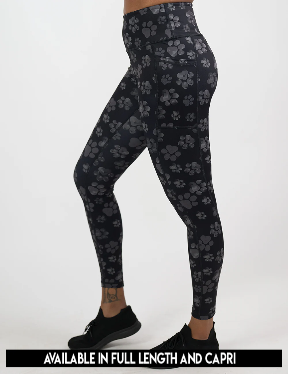 Paws Off Leggings | Shadow - Image 10