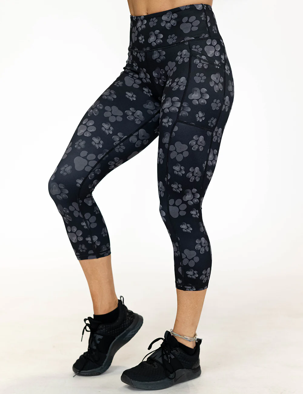 Paws Off Leggings | Shadow - Image 4