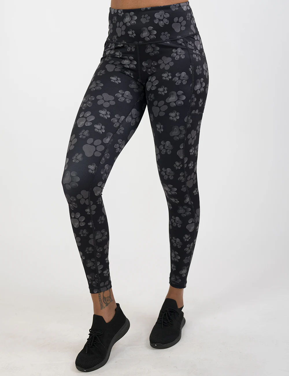 Paws Off Leggings | Shadow - Image 5