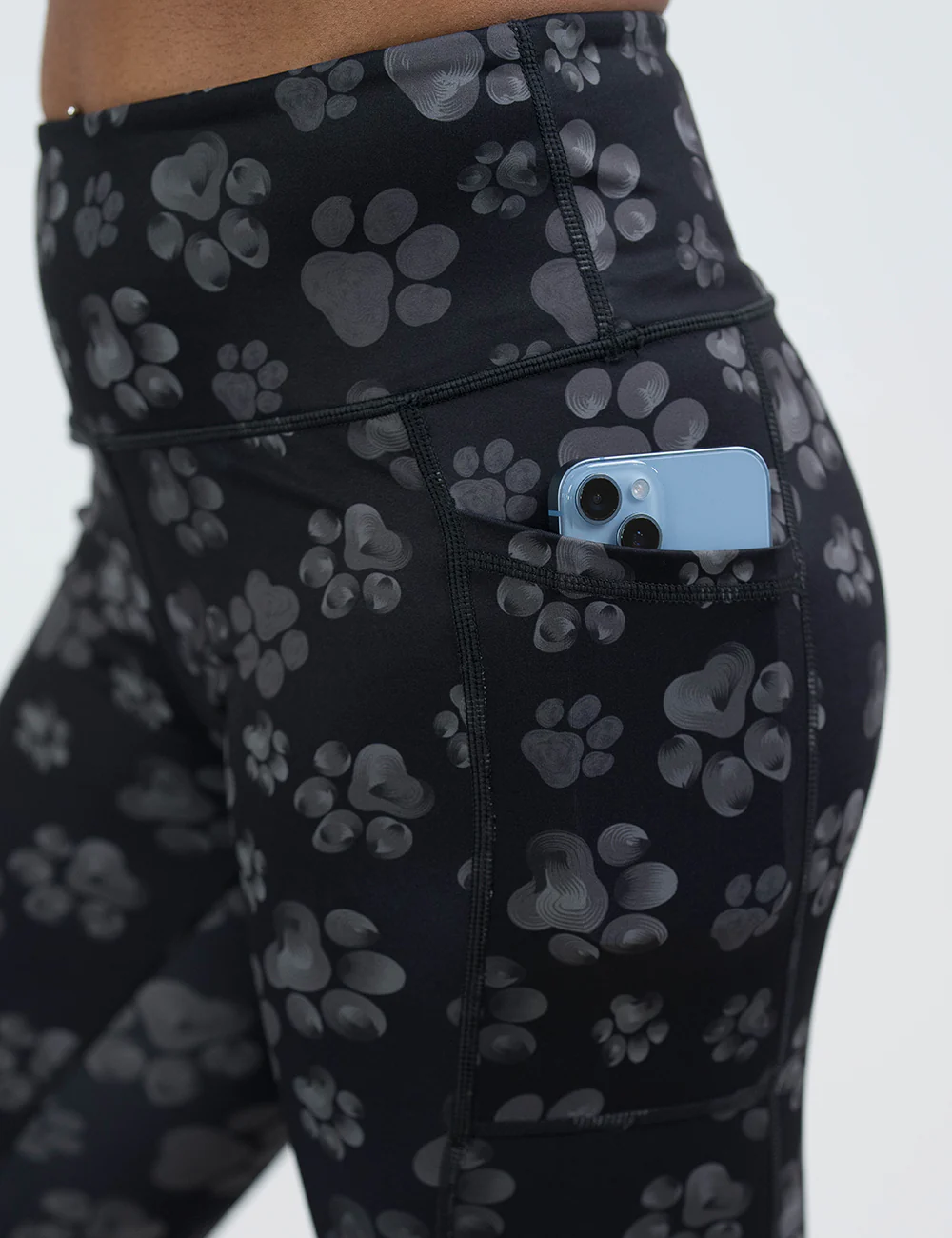 Paws Off Leggings | Shadow - Image 8