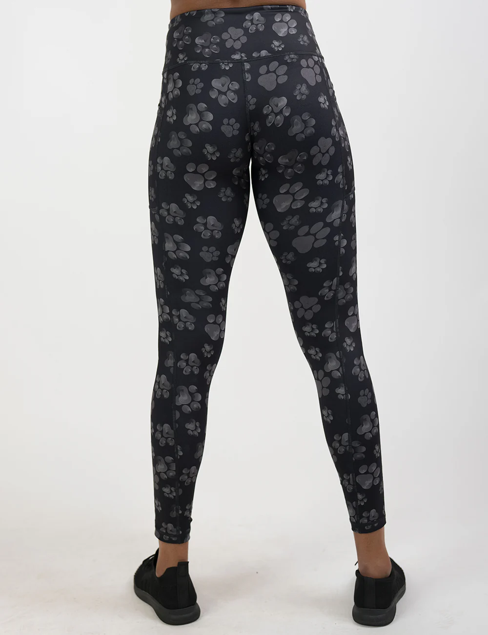 Paws Off Leggings | Shadow - Image 9