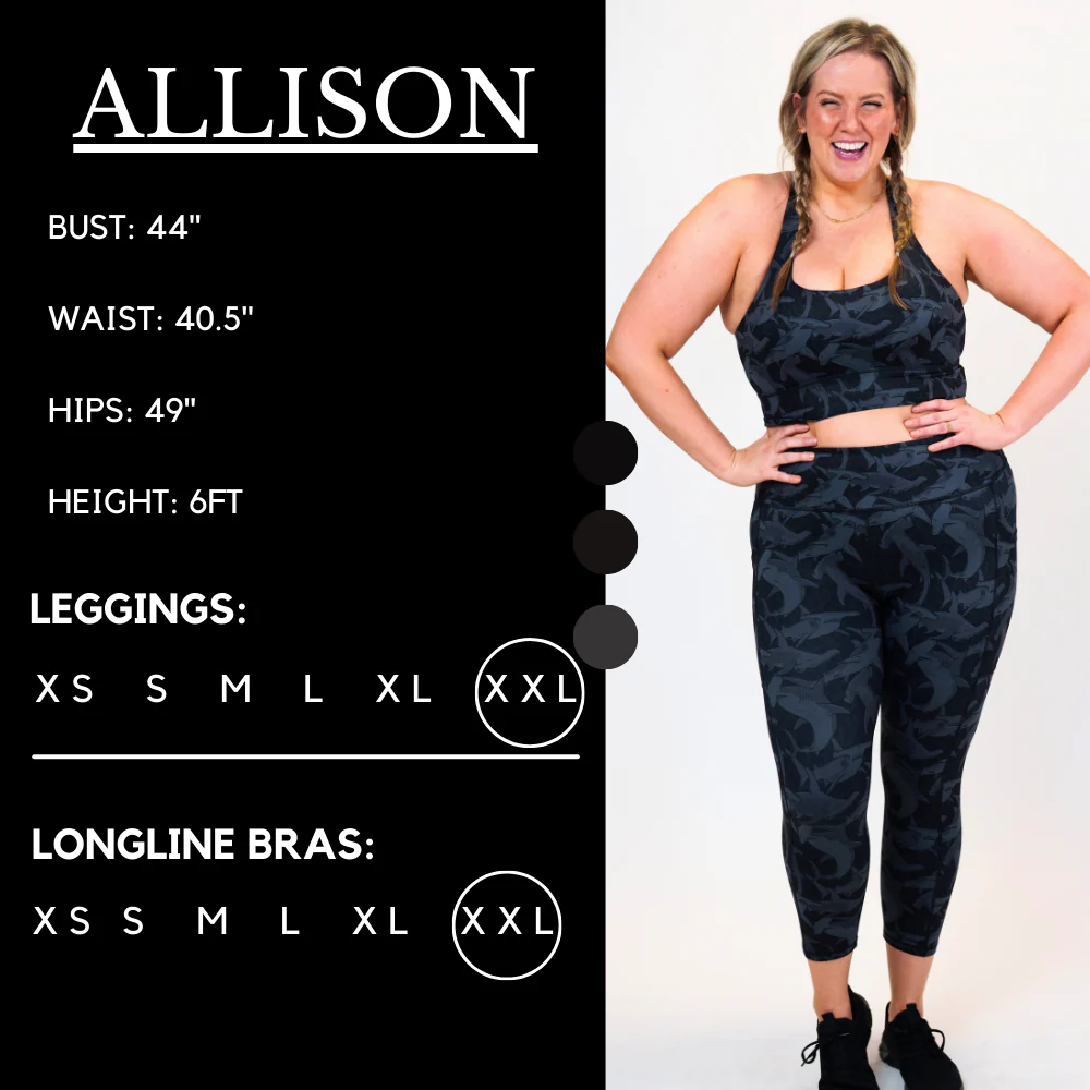 Shadow Sharks Leggings - Image 10