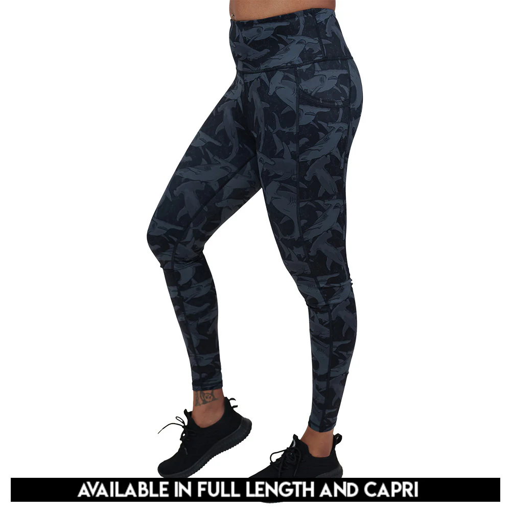 Shadow Sharks Leggings - Image 3