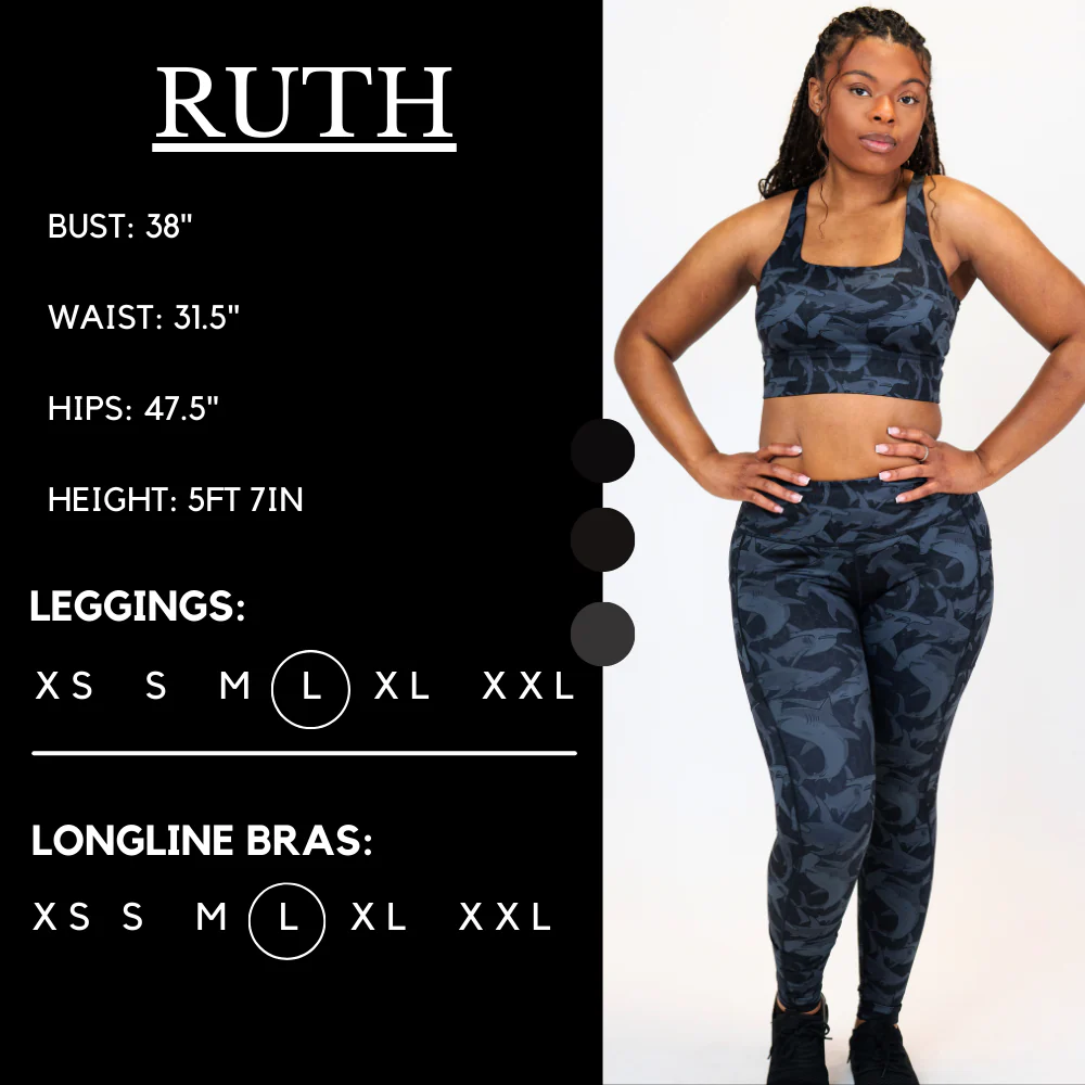 Shadow Sharks Leggings - Image 9
