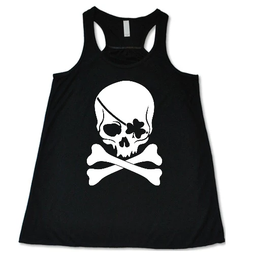 Shamrock Skull Shirt - Image 2