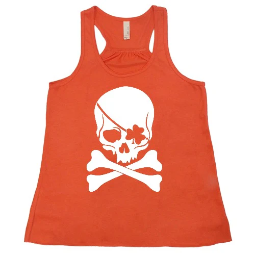 Shamrock Skull Shirt - Image 3