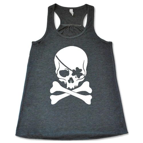 Shamrock Skull Shirt - Image 4