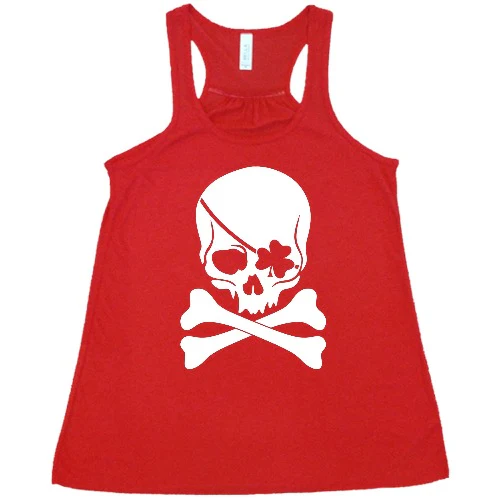 Shamrock Skull Shirt - Image 5