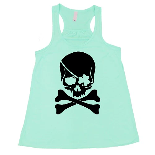 Shamrock Skull Shirt - Image 6