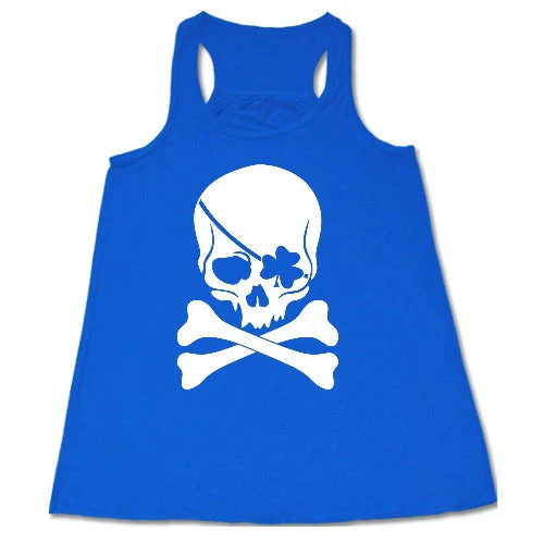 Shamrock Skull Shirt - Image 7