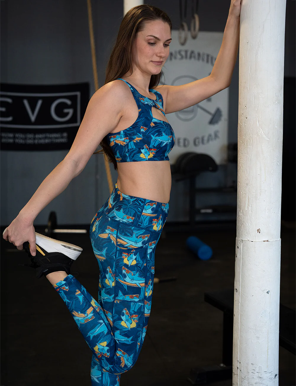 Shark Bait Leggings - Image 2