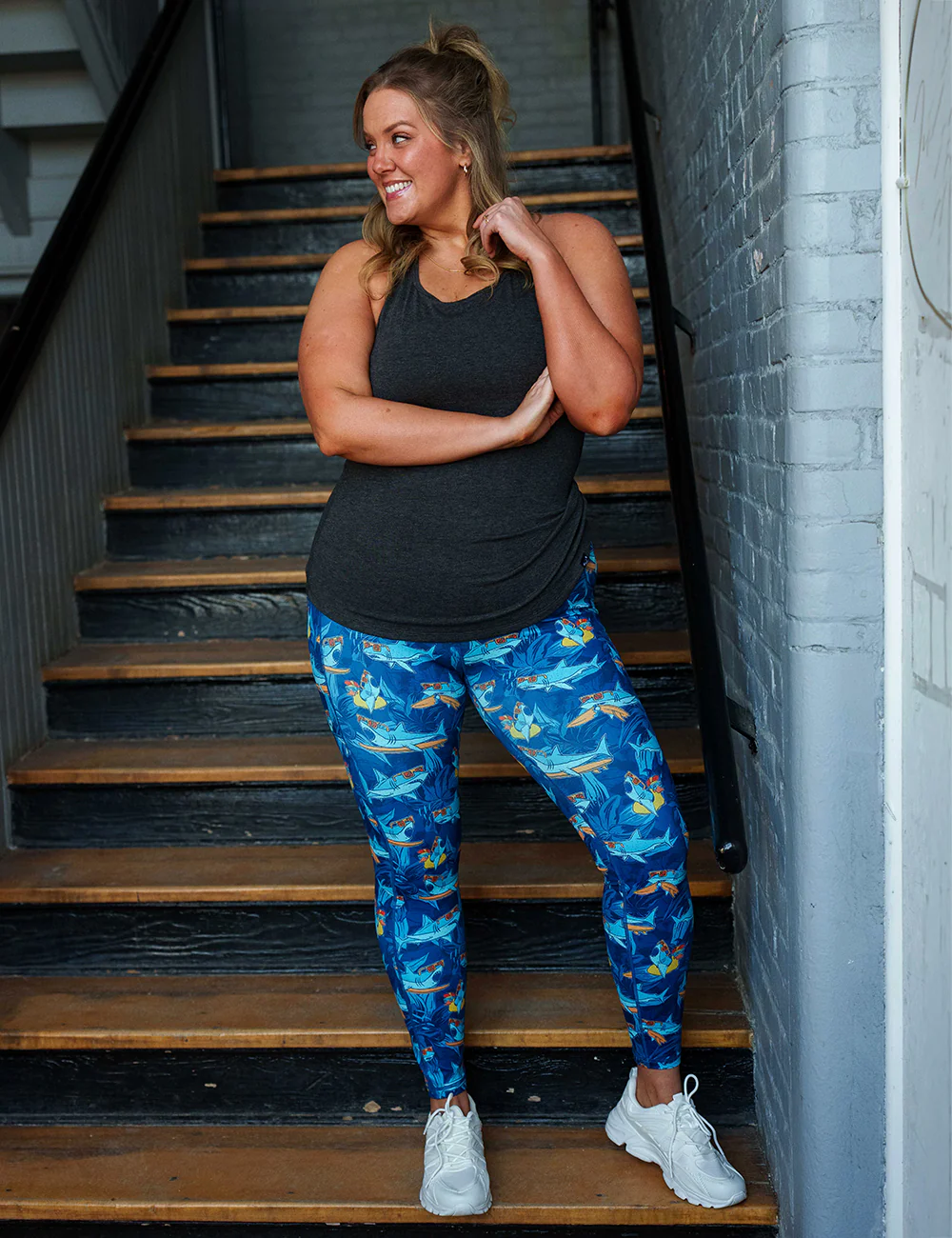 Shark Bait Leggings - Image 3