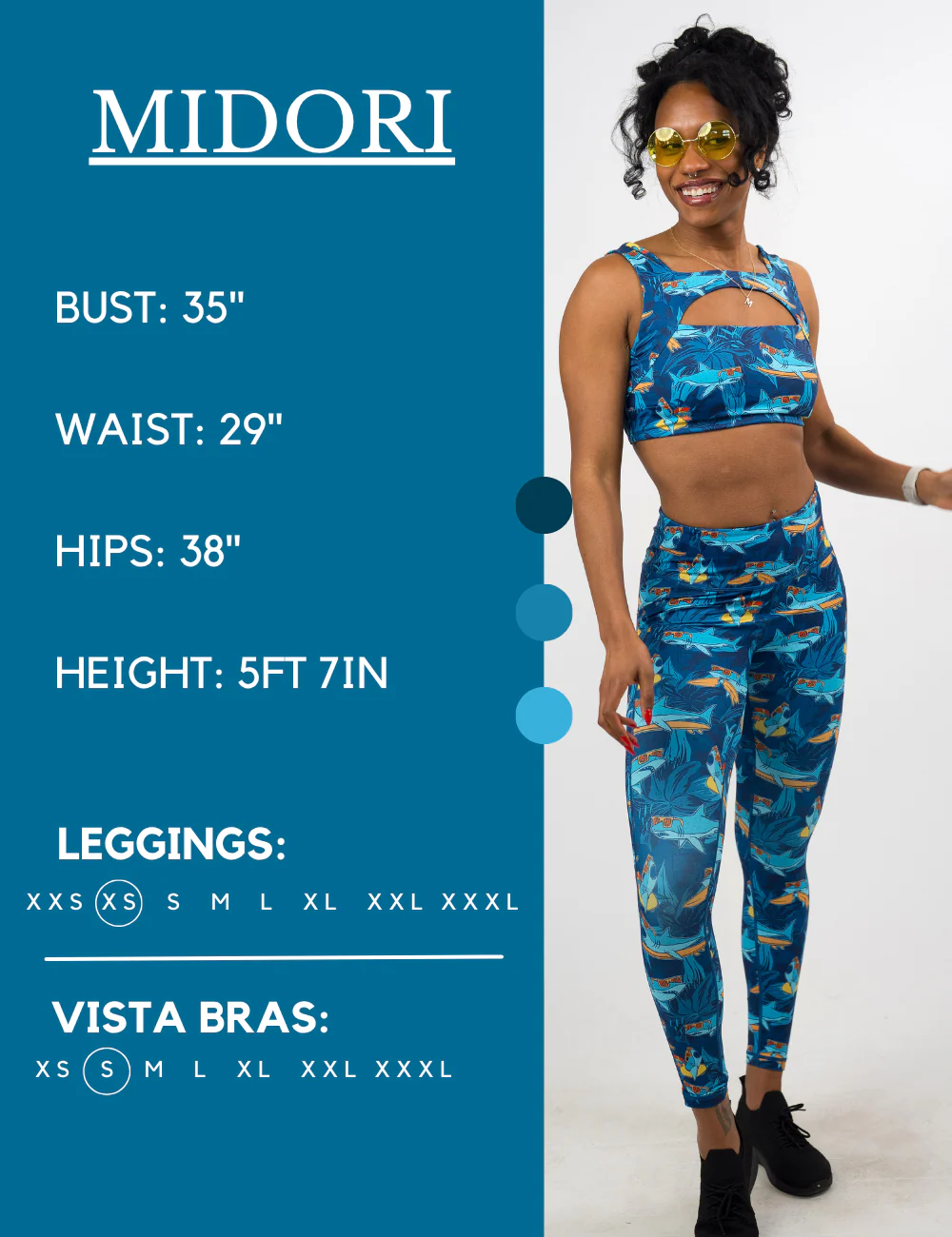 Shark Bait Leggings - Image 7