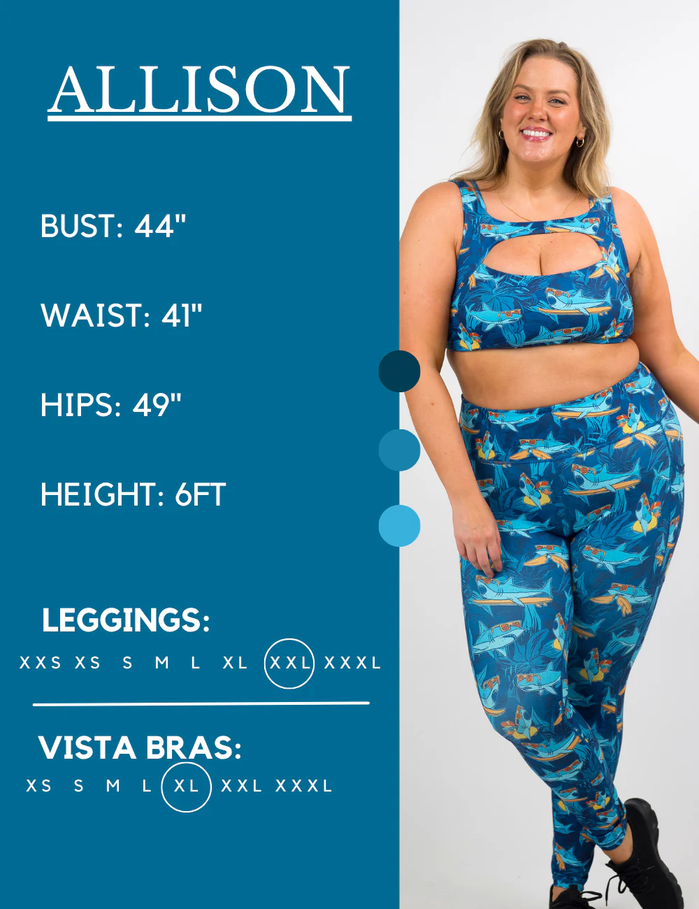 Shark Bait Leggings - Image 8
