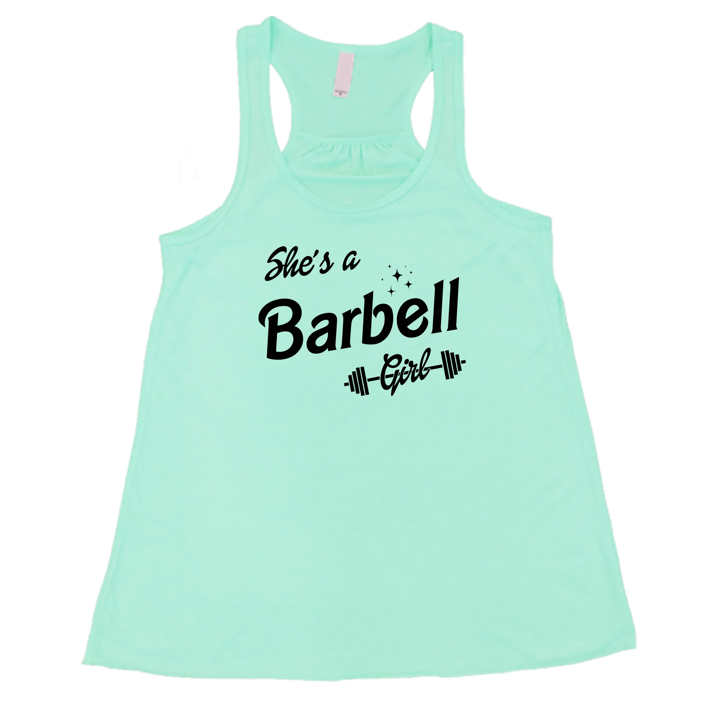 She's A Barbell Girl Shirt - Image 3