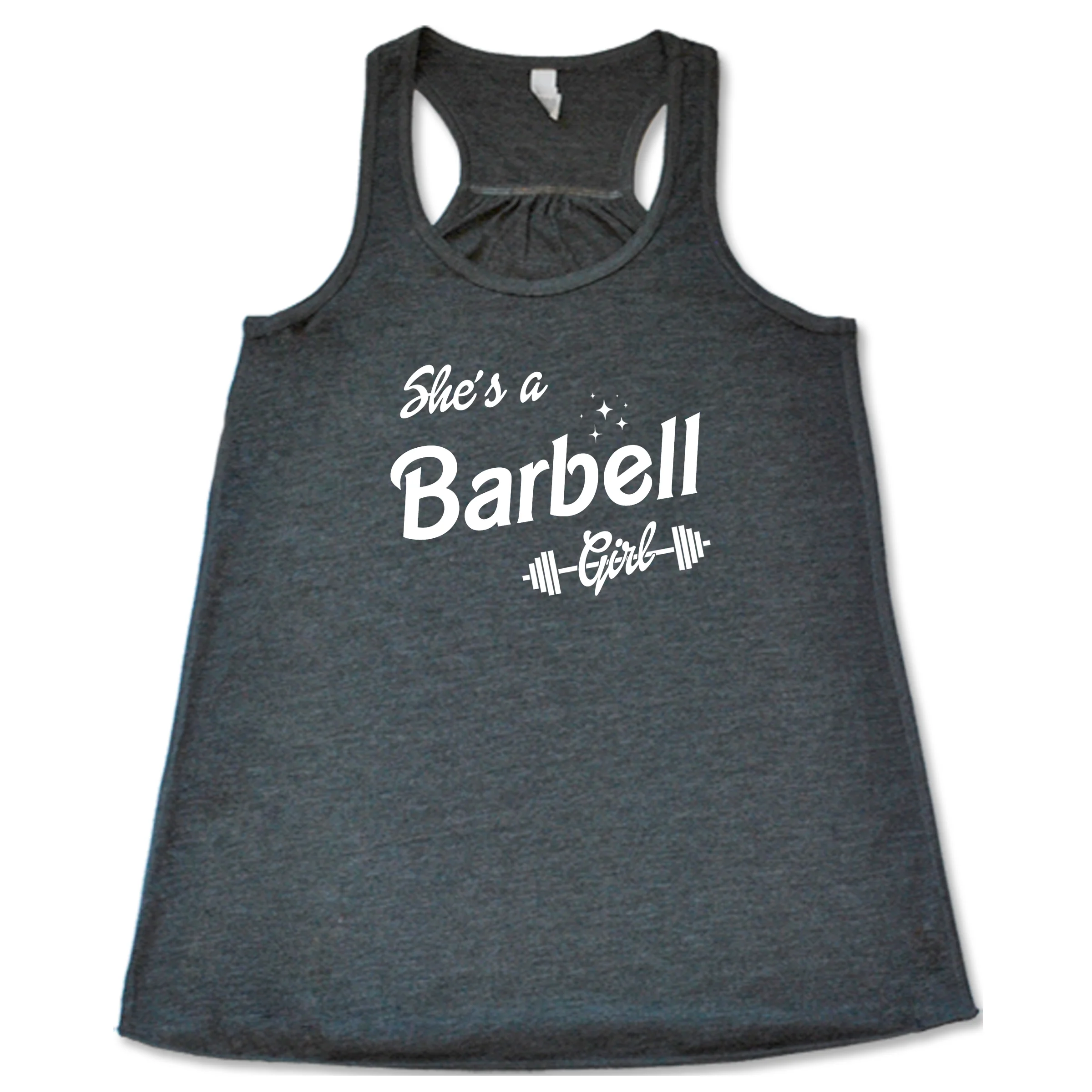 She's A Barbell Girl Shirt - Image 4