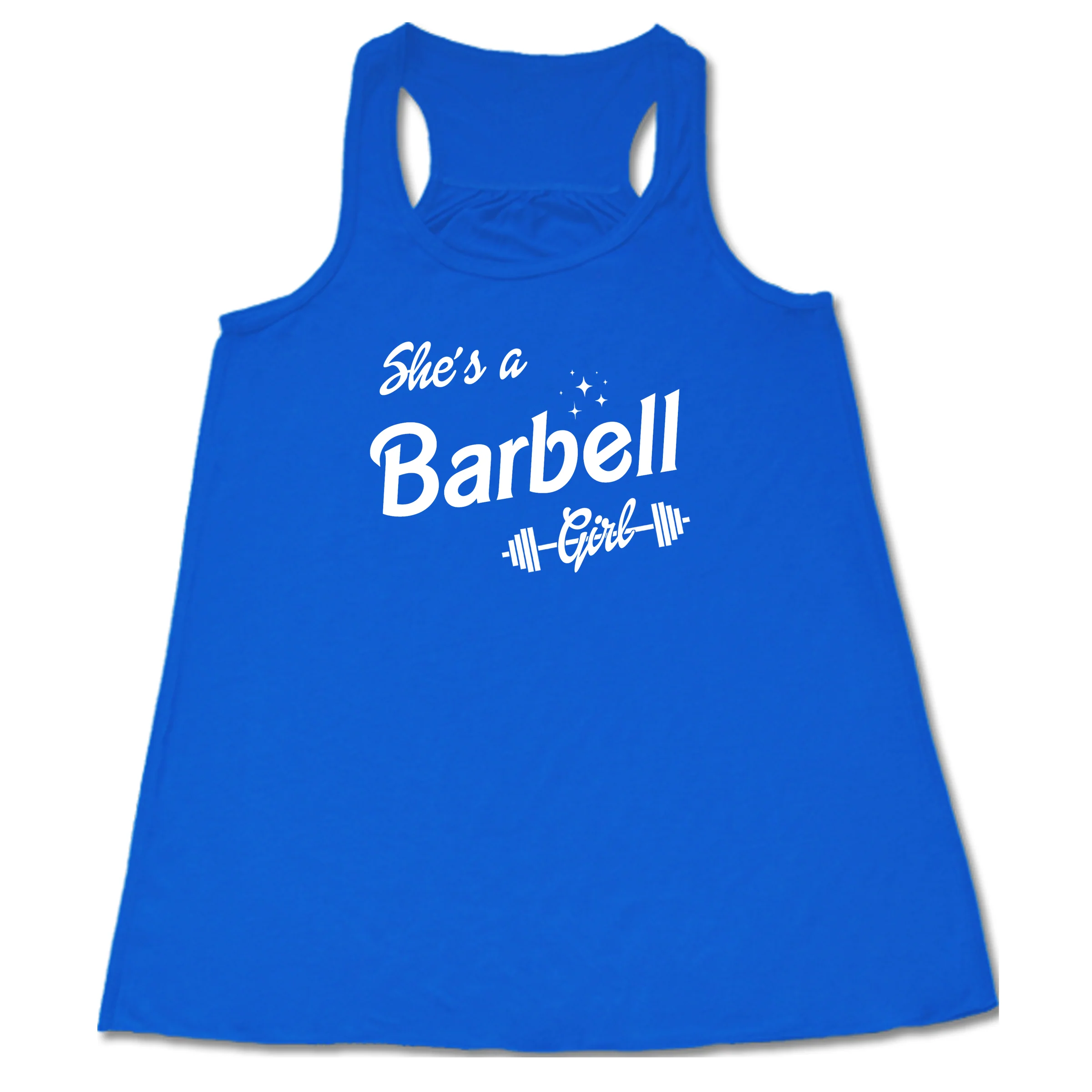 She's A Barbell Girl Shirt - Image 5