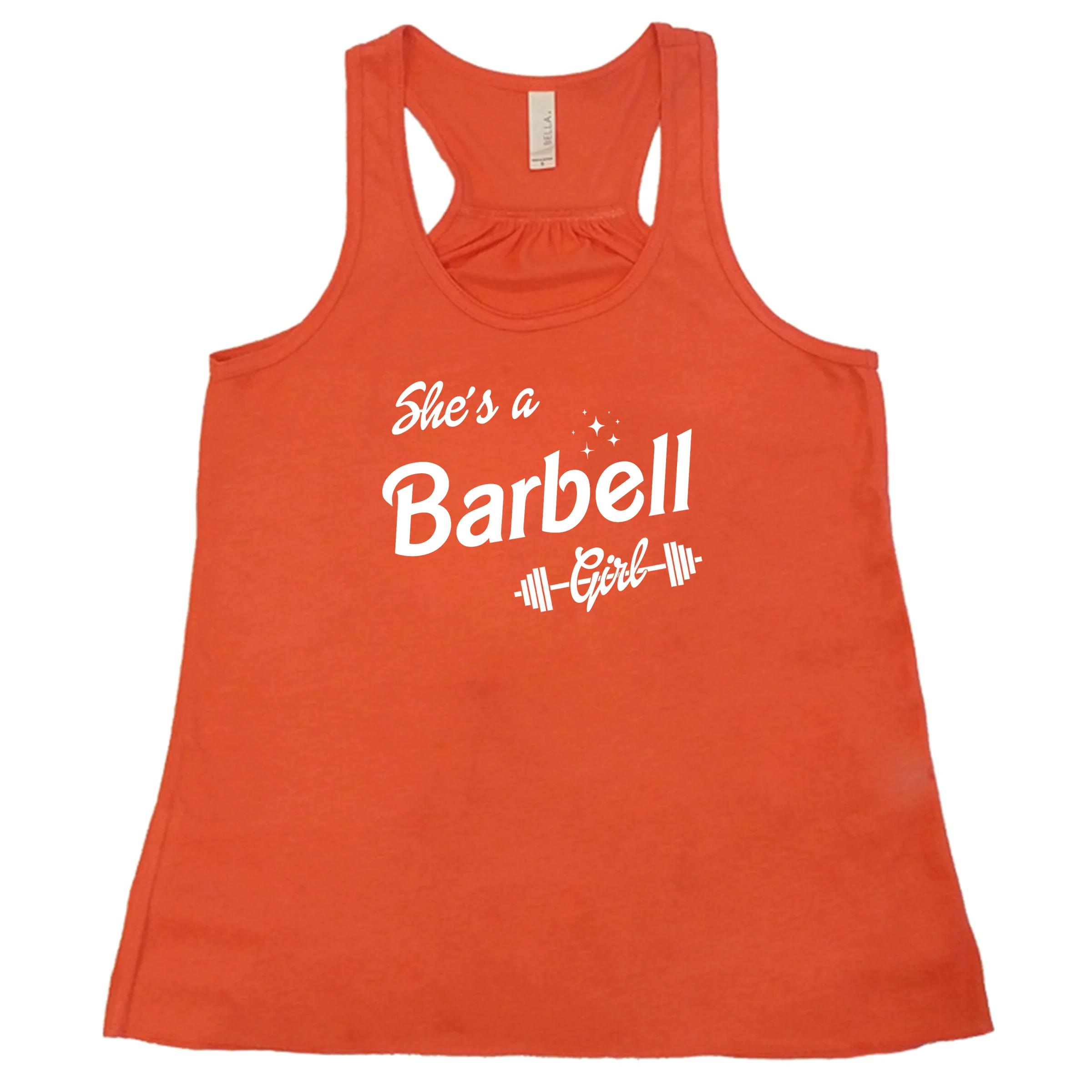 She's A Barbell Girl Shirt - Image 6