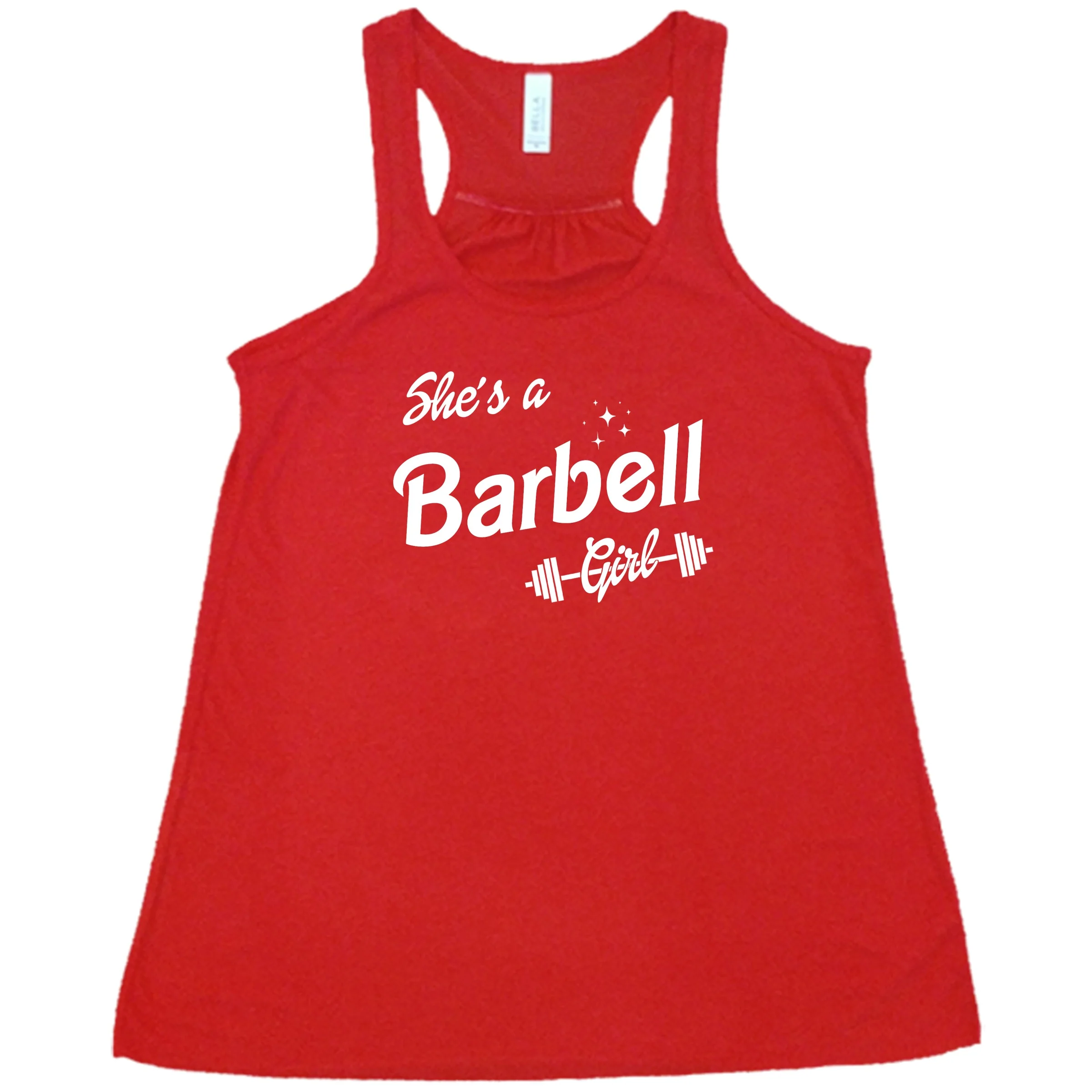 She's A Barbell Girl Shirt - Image 8