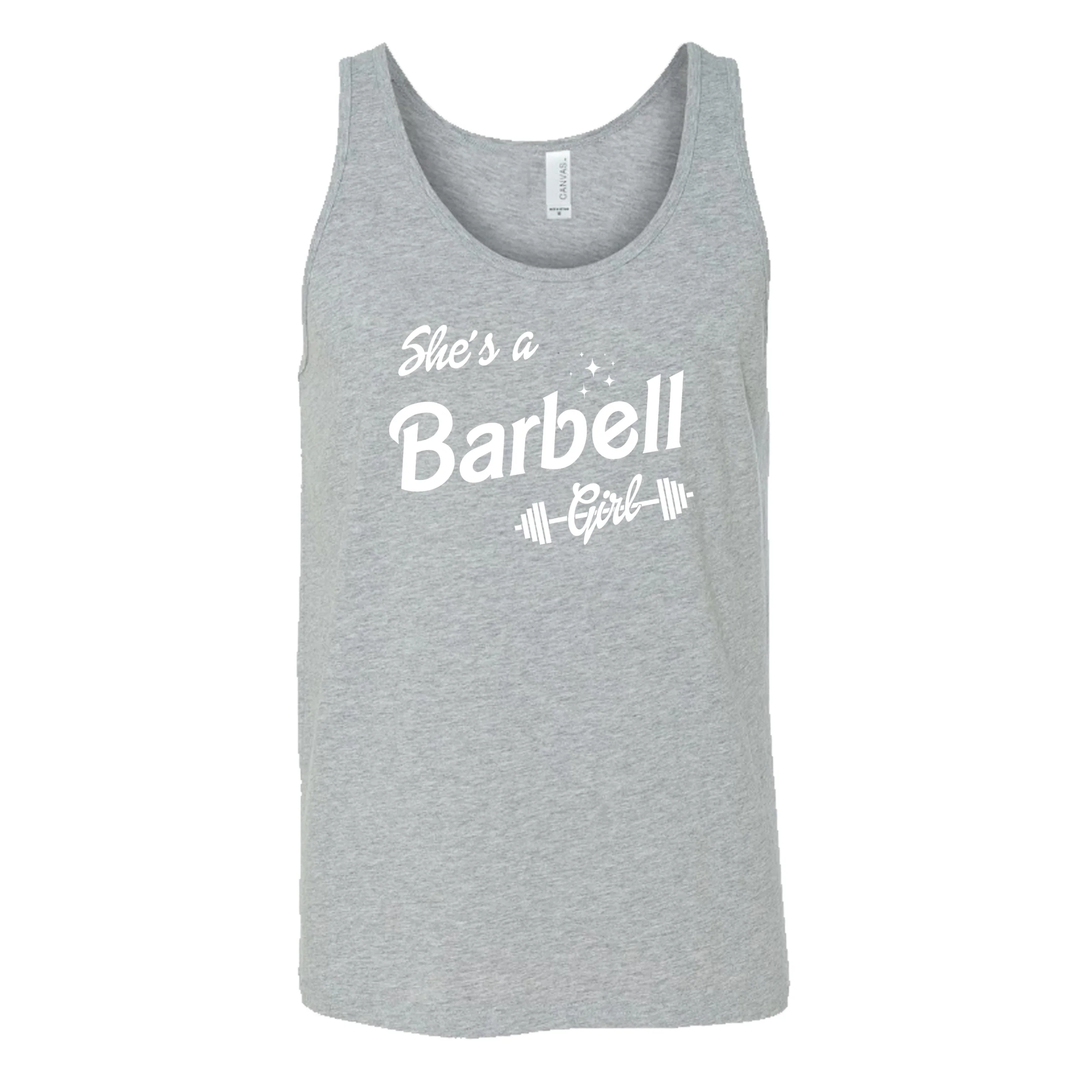 She's A Barbell Girl Shirt Unisex - Image 9