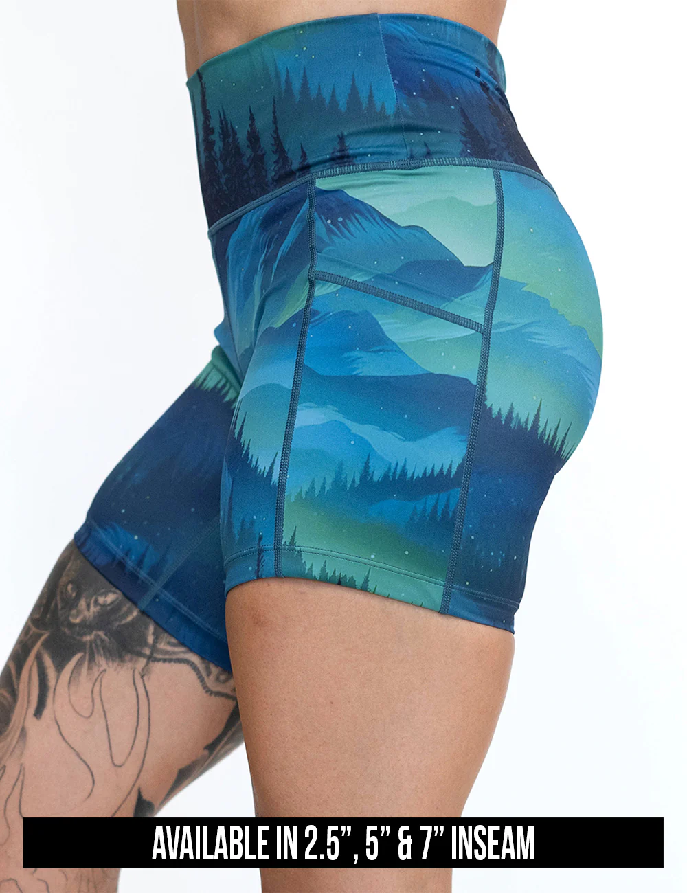 Shorts | Aurora Borealis - Image 5