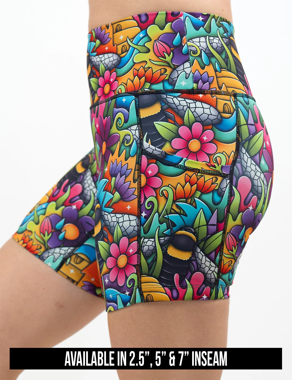 Shorts | Bee Bold - Image 8