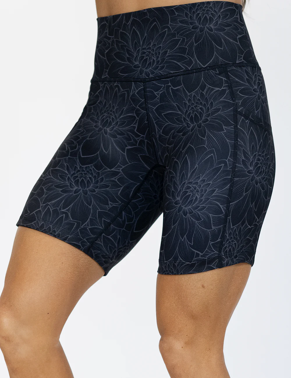 Shorts | Lotus | Black - Image 3