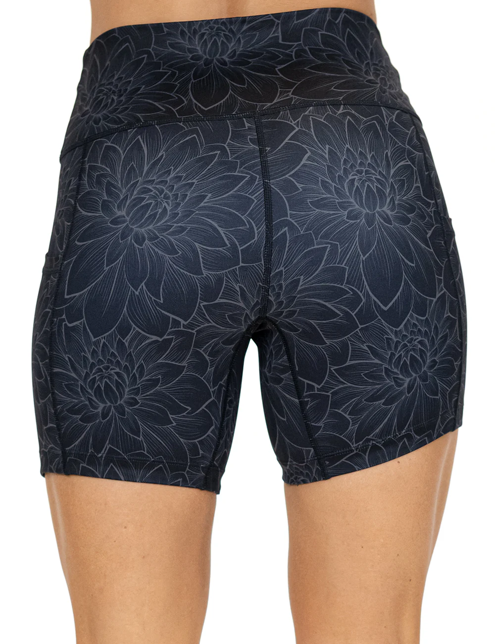 Shorts | Lotus | Black - Image 7